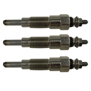 3 Glow Plugs Set Fits Kubota 15261-65513 B5001 B5100 B6100 B7100 RC-15FD RC-20 - Picture 1 of 5