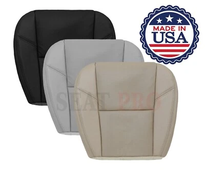Cubierta de asiento perforada de cuero inferior delantero Chevy Suburban Tahoe LTZ 2009-2014 Foto 1 de 4