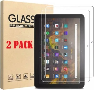 2 TEMPERED GLASS Screen Protector for Amazon Fire HD 8 PLUS Max 11 (23) 13th Gen - Picture 1 of 8