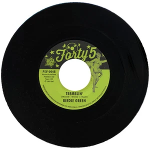 BIRDIE GREEN / 'CILE TURNER "TREMBLIN' c/w CRAP SHOOTIN' SINNER" R&B - Picture 1 of 2