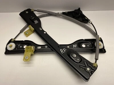 Jeep Cherokee 2014-2019 lado del pasajero derecho puerta delantera regulador de ventana OEM Foto 1 de 4