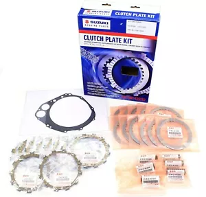 Kit de embrague completo Suzuki original fabricante de equipos originales 2007-2008 GSXR 1000 GSXR1000 21400-36871 - Imagen 1 de 6