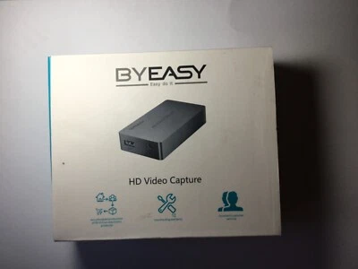 BYEASY Capture Card for Streaming HDMI - 1080P - 4K Compatible