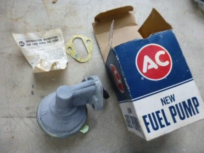 Топливный насос переменного тока 6415616 40018 новый из старых запасов 1964 - 1966 Chevrolet & Corvette V8 4 BBL - Изображение 1 из 4