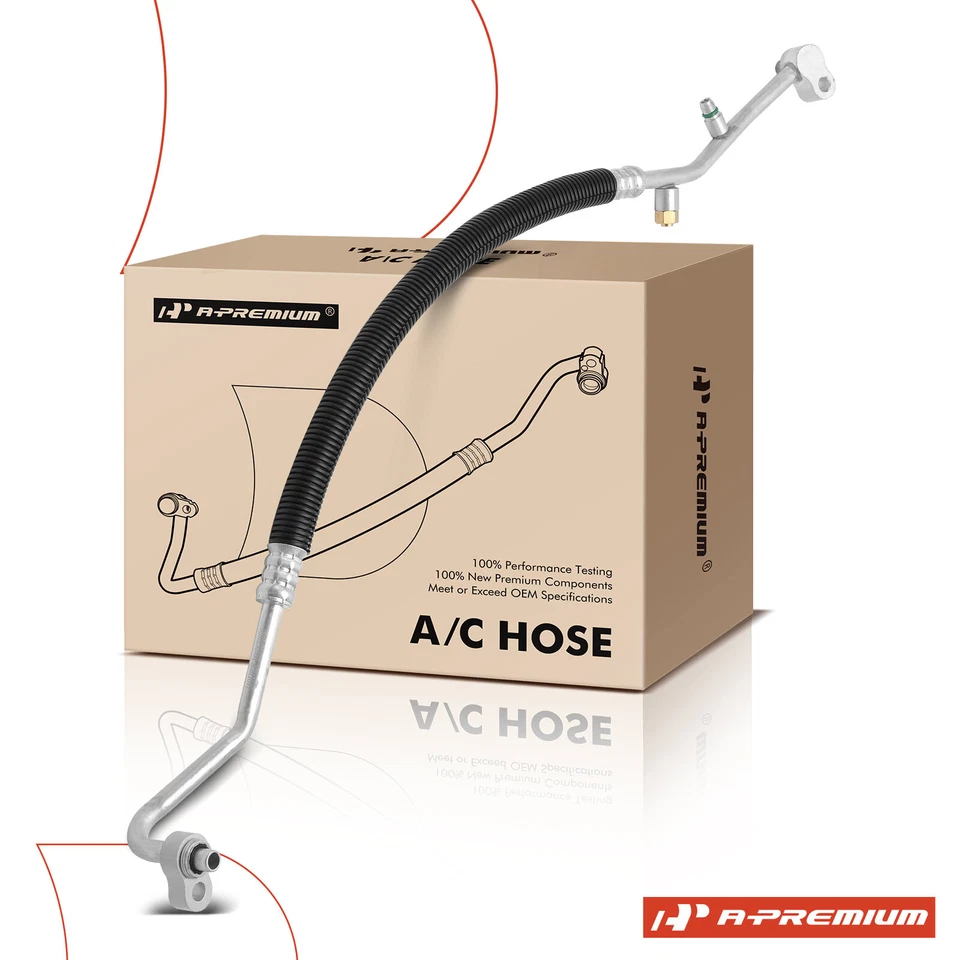 Línea de descarga de manguera de aire acondicionado para Chevrolet Uplander Buick Terraza Saturn Pontiac 3,9 L Foto 1 de 4