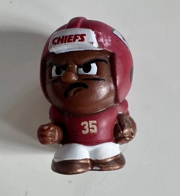 Christian Okoye 2025 TeenyMates Legends Series 3 Figure Kansas City Chiefs - Image 1 of 2