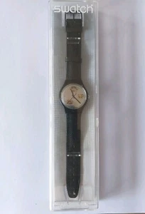 Watch Swatch '92 Automatic New Vintage Swiss Made Collectible Personal - Picture 1 of 6