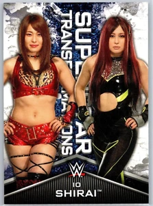 Io Shirai IYO SKY 2020 Topps WWE Superstar Transformations Card # ST-7 - Picture 1 of 1