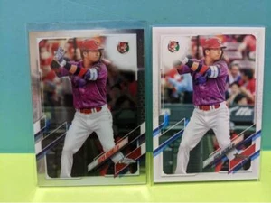 Seiya Suzuki #139 #80 SET MLB 2021 TOPPS CHROME NPB Baseball REGULAR CARD Japan - Bild 1 von 2