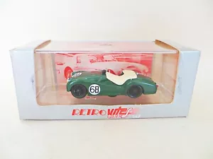 VITESSE 244 'TRIUMPH TR2 - LE MANS 1985 #68' 1:43. SIN USAR, EN CAJA. - Imagen 1 de 5