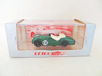 VITESSE 244 'TRIUMPH TR2 - LE MANS 1985 #68' 1:43. MIB/BOXED. - Image 1 of 4