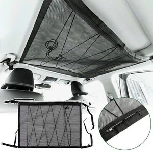 Rete tetto borsa coperta bagagli deposito organizer rete furgone camion veicolo auto - Foto 1 di 9