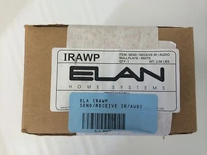 NEW Elan Home System IR/Audio/Video Wall Plate Kit - IRAWP/IRAVWP - Picture 1 of 1