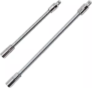 1/4 Flexible Extension Bar Set, Flexible Socket Extension Drive Socket Driver Ha - Picture 1 of 12