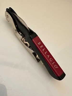 Gulliver BELLAGIO Waiters Corkscrew Wine Key Opener - Image 1 of 4