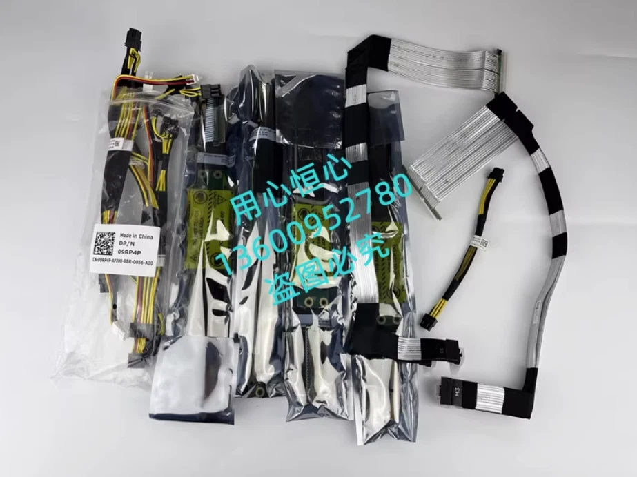 New Dell C4140 PCIe GPU with GPU Switch Board System Cabling Solution 9RP4P - Image 1 of 4