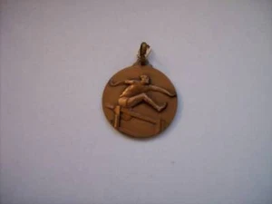 MEDAGLIA BRONZO SALTO OSTACOLI ANNI 30 (G3) - Imagen 1 de 1
