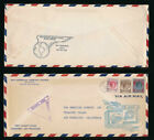 MALAYA 1941 CENSORED FIRST FLIGHT SINGAPORE SAN FRANCISCO USA