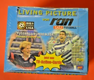 Upper Deck Calcio Bundesliga 1998 Living Picture Display Box con 48 confezioni rare - Foto 1 di 5