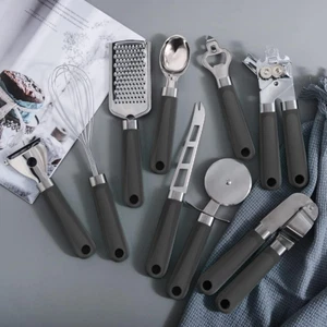 Can Opener Manual Stainless Steel Bottle Opener Kitchen Jar Opener for Senior... - Picture 1 of 1