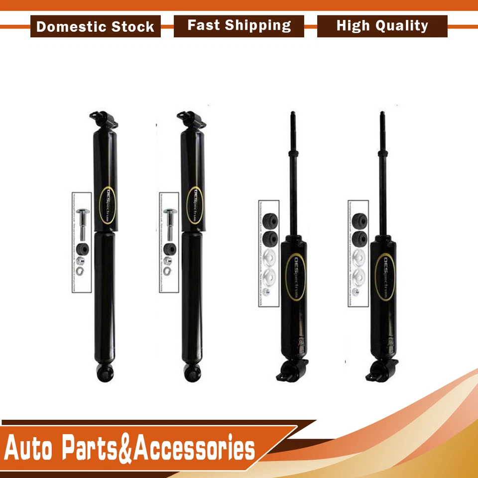 Kit de amortiguador de puntal delantero + trasero Monroe 4X para Pontiac Grand Prix 1963 1964 Foto 1 de 4