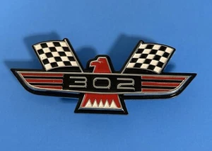 302 Bird Fender Emblem -Red - Picture 1 of 2