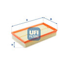 UFI 30.087.00 Luftfilter für FORD