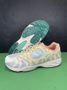 Saucony Originals Men's Size 11.5 US Grey Running Shoes Grid Azura 2000 S70717-2 - Picture 1 of 11