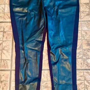 Lauren Ralph Lauren Women's Black High Waist Dress Pants Size 16 equestrian rare - Picture 1 of 11