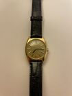 LONGINES Vintage Rare Ladies Gold Manual Wind Wristwatch Excellent Condition