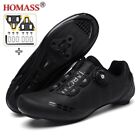 Men's Mtb Cycling Sneaker With Spd Cleats Racing Non-Slip Road Bicycle Shoes
