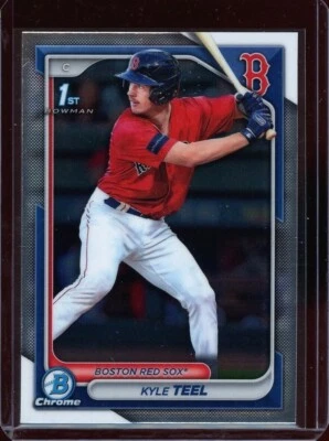 2024 Bowman Chrome Prospects BCP #1-250 ~ You Pick ~ No Stock Images!! - Image 1 of 2