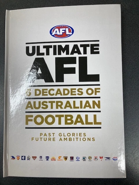 ULTIMATE AFL : 6 DECADES OF AUSTRALIAN FOOTBALL - PAST GLORIES FUTURE AMBITIONS - image 1 of 1