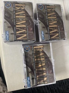 1994 Skybox Batman Saga of the Dark Knight Complete 100 Card Base Set Lot Of 2 - Picture 1 of 1