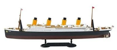 Doyusha 1/1000 Plastik Modellbausatz R.M.S Titanic farbcodiert aus Japan 8993 - Bild 1 von 4