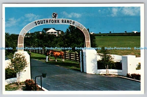 R762009 USA Texas Dallas Southfork Ranch TM Lorimar Productions A W Distributors - Picture 1 of 4