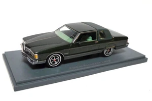 ¡NUEVO! Neo 44801 Pontiac Bonneville 2 puertas verde metálico 1:43 - Imagen 1 de 3