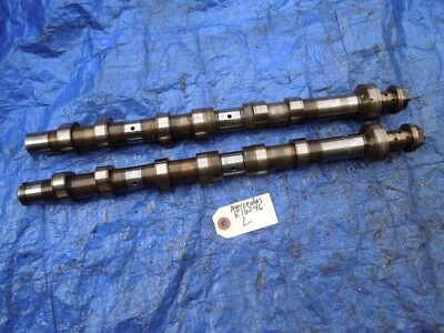 2006 Mercedes Benz 2.5 V6 C230 OEM left side camshaft set cams L engine motor - Image 1 of 4