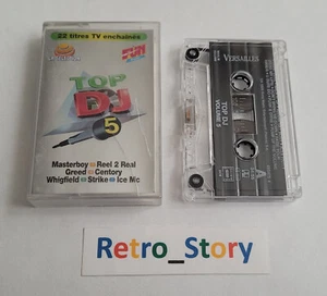 Cassette K7 / Audio Tape - Top DJ Volume 5 - 1995 - FRANCE - Picture 1 of 10