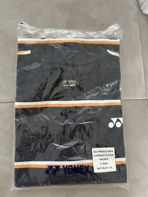 Camiseta deportiva para hombre YONEX talla M abierta francesa en el extranjero S. Bajin azul 16620EX NUEVA Foto 1 de 4