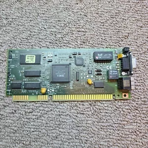IBM Auto 16/4 Token Ring ISA Adapter 1994 42H4684 T9N71BF - Picture 1 of 5