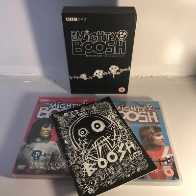  The Mighty Boosh Series One & Two DVD Box Set Cult Comedy Music BBC, Region 4 2 - image 1 of 2