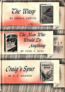 Vintage Detective Book Club the Wasp (1963, HC) - Bild 1 von 1
