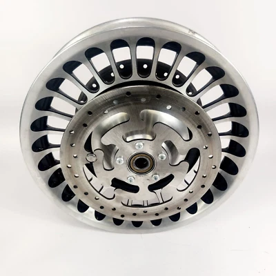 09-23 Harley Davidson Touring Electra Road King roda dianteira 28 raios 17x3 - Imagem 1 de 4