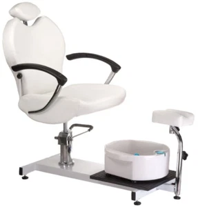 Kosmetikstuhl Kosmetikliege Arztstuhl Fußpflegestuhl Wellness mit Wanne - Bild 1 von 7