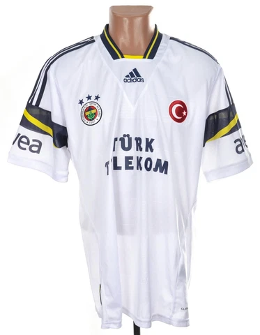 FENERBAHCE 2013/2014 AWAY FOOTBALL SHIRT JERSEY ADIDAS SIZE XL ADULT Cover