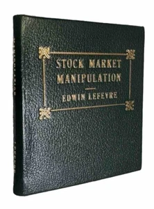 Edwin Lefevre *VERY RARE!* STOCK MARKET MANIPULATION Ltd 1st Edition N-MINT 1967 - Picture 1 of 13
