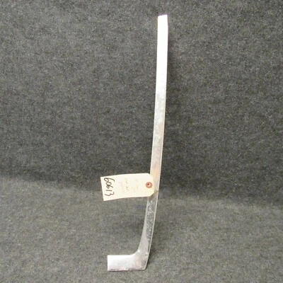 1980-1996 Ford F150 F250 F350 LH acabamento vertical para-brisa moldura de alumínio 60613 - Imagem 1 de 4