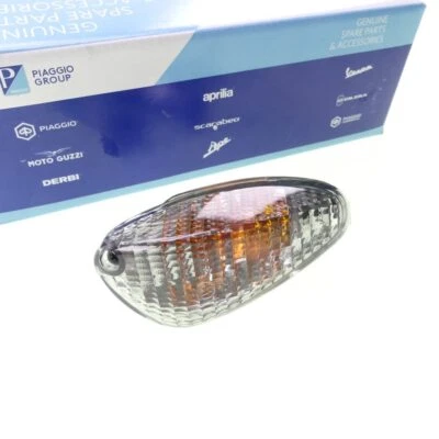 Blinker vorne links Smoked Original für Gilera Runner 50 125 180 200 - Bild 1 von 4