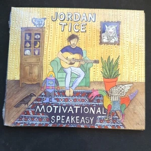 JORDAN TICE - MOTIVATIONAL SPEAKEASY RARE OOP. New. Sealed - Foto 1 di 2